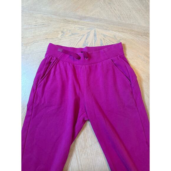 ATHLETA Fuchsia Triumph Jogger High Rise
Fleece Cozy Lounge Sweatpants Size S - Picture 9 of 13